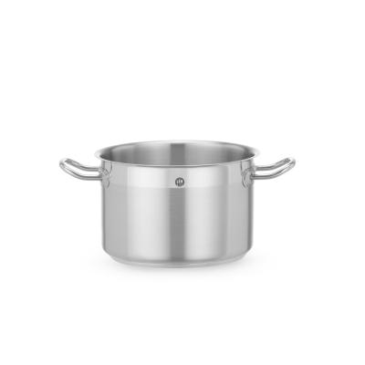 Pánev na dušení bez víka , HENDI, Profi Line, 4L, ⌀200x(H)130mm | 830314